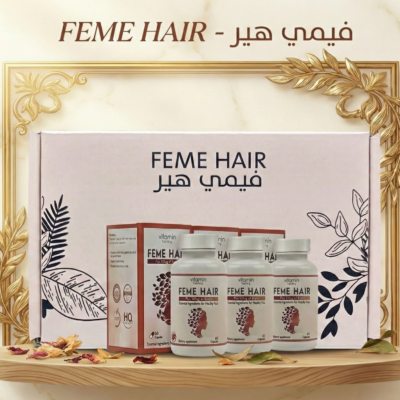 فيمي هير العلاج الاشهر في العالم لتساقط الشعر