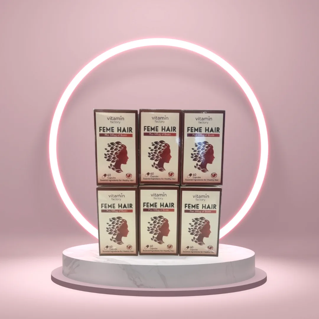 كورسات عدد اثنان (٦ علب) من فيمي هير