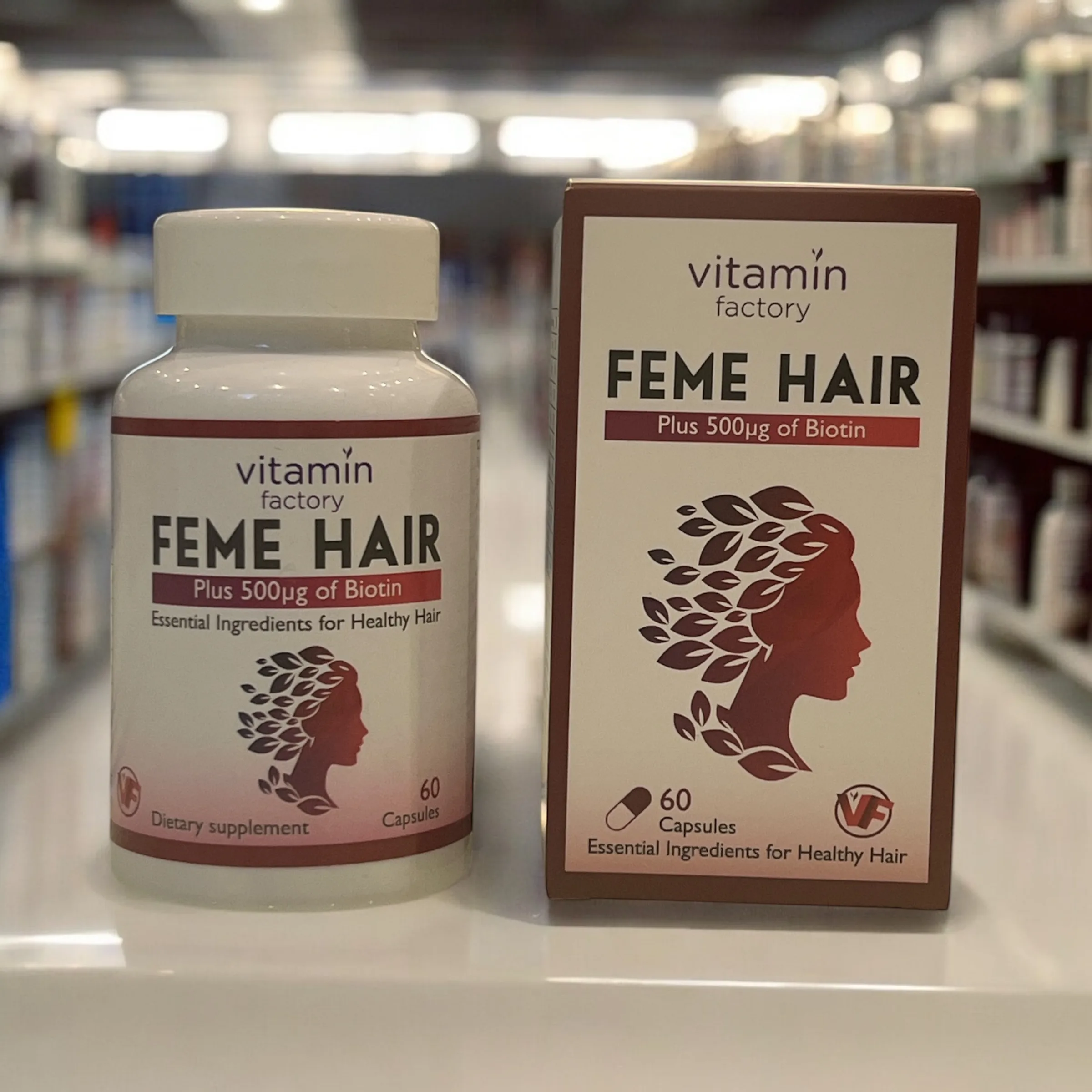 كبسولات فيمي هير افضل علاج لصحة الشعر Femi Hair capsules are the best treatment for hair health